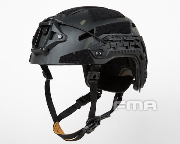 Caiman Ballistic Helmet Multicam Black - FMA